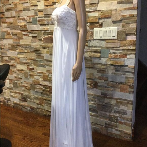 Hand Made Wedding Maxi Dress - Picture 2 of 8
